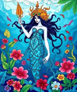 Siren Atlas Paint Numbers