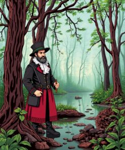 Swamp Guide Paint Numbers