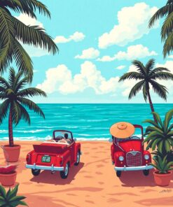 Caribbean Thriller Paint Numbers