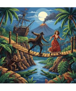 The Vintage Caribbean Thriller Paint By Numbers