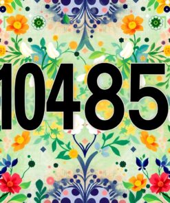 Carnival Invitation Paint Numbers