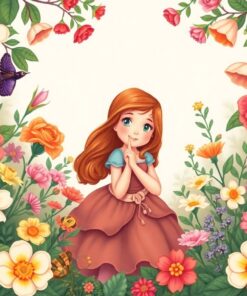 Vintage Flora Paint Numbers