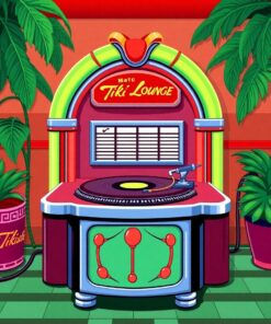 Lounge Turntable Paint Numbers