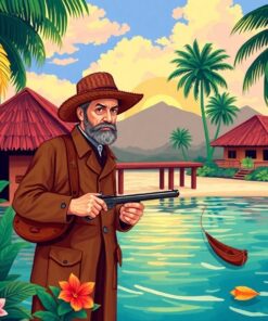 Time In The Tropics Paint By Numbers