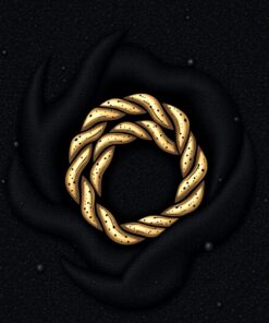 Black Sand Paint Numbers