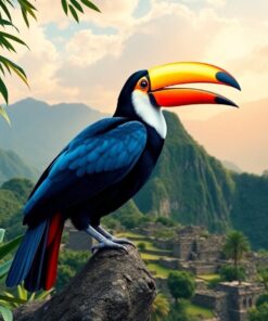 Tropical Ruins Paint Numbers