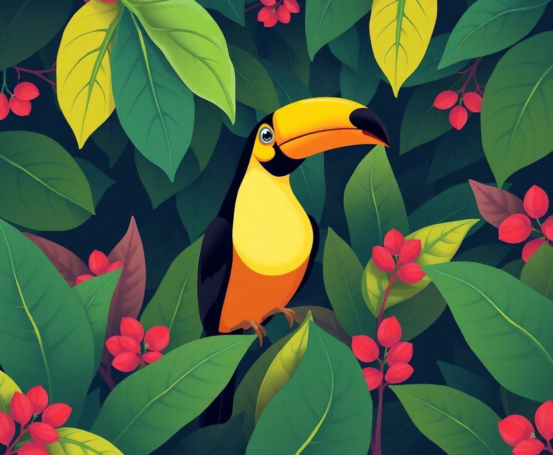 Vintage Leaves Paint Numbers Vintage Leaves Paint Numbers