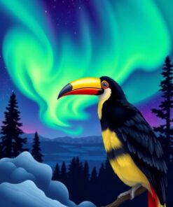 Polar Glow Paint Numbers