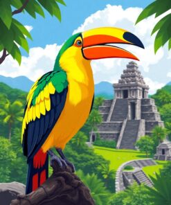 Copan Ruins Paint Numbers