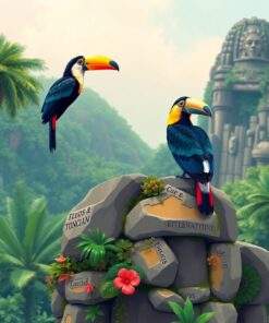 Ancient Stone Paint Numbers