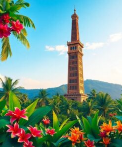 Tropical Flora Paint Numbers