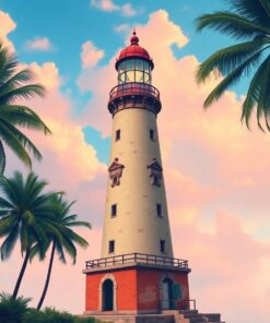 Tropical Haze Paint Numbers