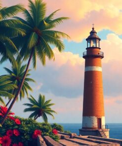 Tropical Mist Paint Numbers