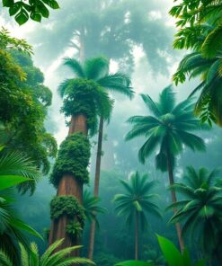 Tropical Giants Paint Numbers