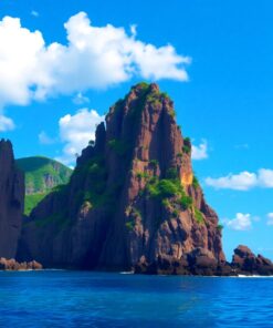 Sea Stacks Paint Numbers