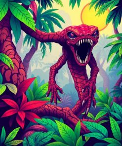 Cryptid Prints Paint Numbers