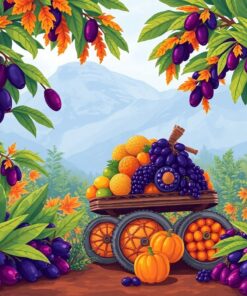 Acai Harvest Paint Numbers