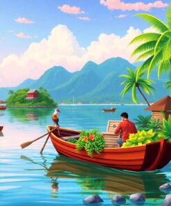 Island Bounty Paint Numbers