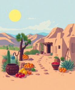 Relics Fruits Paint Numbers