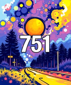 Tropical Floor Paint Numbers