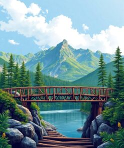 Rattan Bridges Paint Numbers