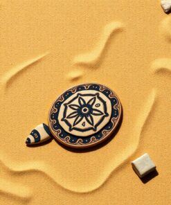 Tribal Artifact On Sand Paint By Numbers