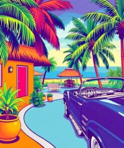 Pop Art Paint Numbers