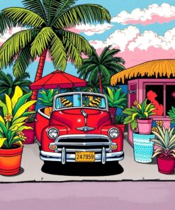 Pop Art Paint Numbers