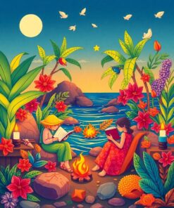 Sea Stories Paint Numbers