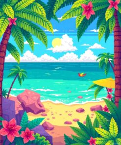 Bit Shores Paint Numbers