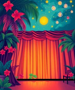 Final Curtain Paint Numbers