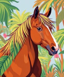 Equine Profile Paint Numbers