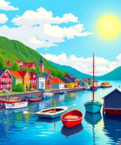 Norway Port Paint Numbers