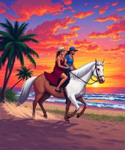 Riding Heritage Paint Numbers