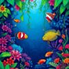 Abyss Garden Paint Numbers