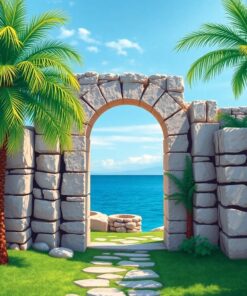 Stone Arch Paint Numbers