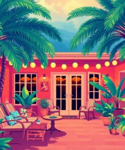 Agent Veranda Paint Numbers