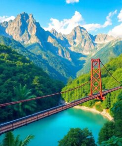 Suspension Bridge Paint Numbers