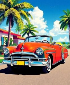 Auto Realism Paint Numbers