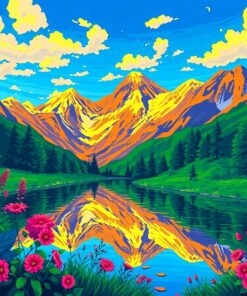 Surf Shack Paint Numbers