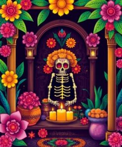 Ancestor Shrine Paint Numbers