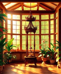 Antique Pendulum Paint Numbers