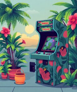 Game Relic Paint Numbers