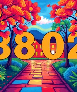 Arcade Sunset Paint Numbers