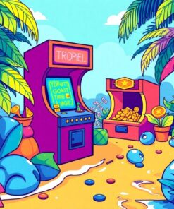 Token Treasures Paint Numbers