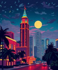 Deco Nights Paint Numbers