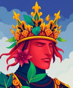 Golden Crown Paint Numbers