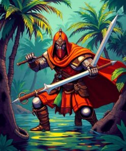 Swamp Hunter Paint Numbers