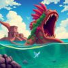 Atlantis Leviathan Paint Numbers