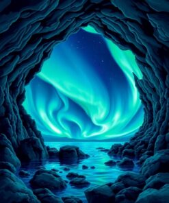 Sea Cave Paint Numbers